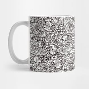 Henna Ornament Mug